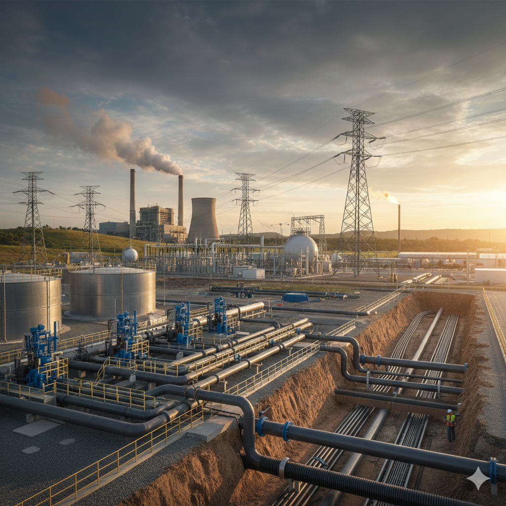 Infraestructura para servicios públicos